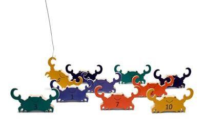 BS Toys krabben vissen kinderspel