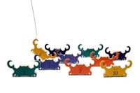 BS Toys krabben vissen kinderspel - thumbnail