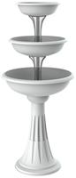 Bama Trevy Fioriera Plantenbak 50x114 cm Wit - thumbnail
