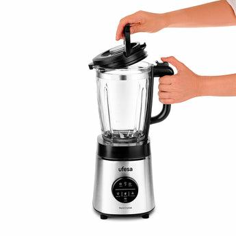 Mixer UFESA ROCK CRYSTAL Zwart 1800 W - thumbnail