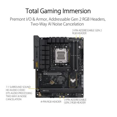 Moederbord AMD ASUS TUF GAMING B650-PLUS WIFI