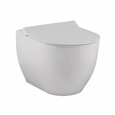L&apos;Aqua WC pot ocean plus incl. bril