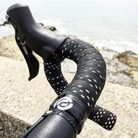 Bike Ribbon Drops Stuurlint Geperforeerd - Wit / Zwart - thumbnail