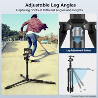 Sirui APT-02 Aluminum Tripod Kit - thumbnail