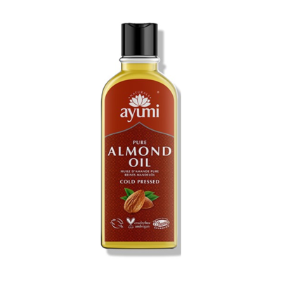 Ayumi Pure almond oil cold pressed 150 Milliliter