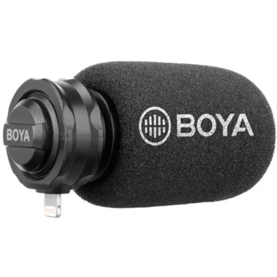 Boya digitale shotgun microfoon by-dm200 voor ios