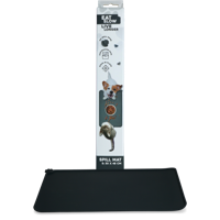 Eat Slow Live Longer Spill Mat S Grey - thumbnail