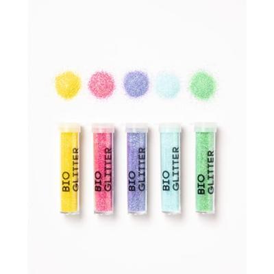 Glitterpoeder bio folia rainbow 7gr 5 kleuren Glitterpoeder bio folia rainbow 7gr 5 kleuren