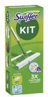 Swiffer sweeper starterskit incl. navullingen 8+3 stuks - thumbnail