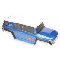 FTX - Outback Geo 4X4 Pc Blue Bodyshell & Decal (No Acc,) (FTX9946B) - thumbnail