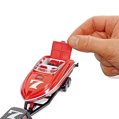 Siku 2543 Auto met Boot Assorti