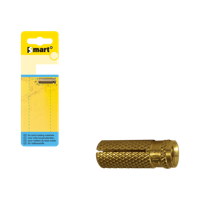 pgb-Europe SMART | Messing plug M12x40 | 4 st SM0MSPMS0120040H - thumbnail