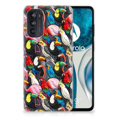 Motorola Moto G52/G82 | TPU Hoesje | Birds