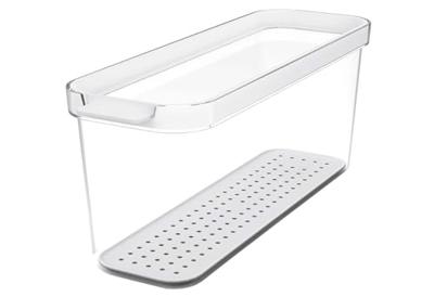 Rotho CAUMA Koelkastorganizer 27x9.2x11.3 cm 2L Wit/Transparant