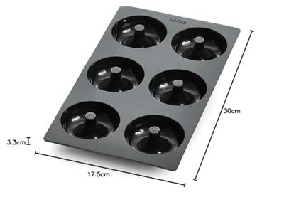 LEKUE - Bakken - Donut 6 stuks