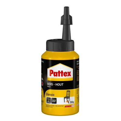 Pattex houtlijm Classic, flacon van 250 g