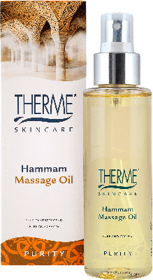 Therme Hammam Massage Oil (125ml)