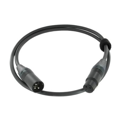 Cordial CPM 1 FM XLR microfoonkabel met Neutrik-pluggen 1m