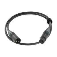 Cordial CPM 1 FM XLR microfoonkabel met Neutrik-pluggen 1m - thumbnail