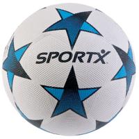 SportX voetbal rubber blue star 360-380gr - thumbnail