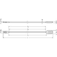 Osram Automotive Leeslamp, LED-interieurverlichting ONYX-USB ONYX COPILOT® USB LED 5 V (l x b x h) 460 x 9 x 25 mm Buigbare hals, Draaibaar, Zwenkbaar - thumbnail