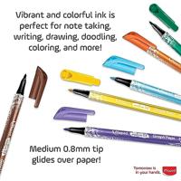 Maped graph’peps fijnlijners 12 kleuren 0.8 mm - thumbnail