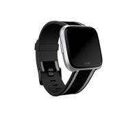 Versa/Versa Lite, geweven accessoireband, zwart/grijs, groot - thumbnail
