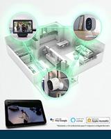 ARLO Ultra 2 Spotlight 1 cam black VMC5040B-200EUS IP-Bewakingscamera WiFi 3840 x 2160 Pixel - thumbnail