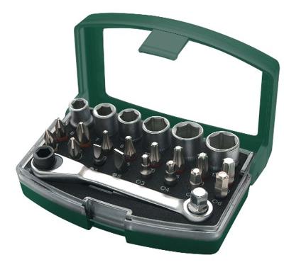 Brüder Mannesmann Bit- dopset 24 dlg (Hobby) - 29700