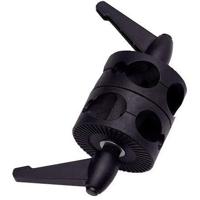 Falcon eyes dubbele buisklem ec-32 voor 16/20/28/30 mm buizen - thumbnail