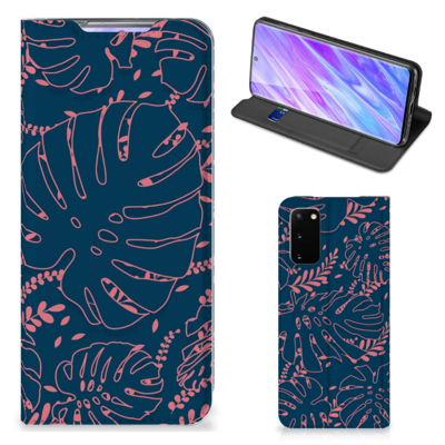 Samsung Galaxy S20 Smart Cover Palm Leaves Samsung Galaxy S20 Smart Cover Palm Leaves