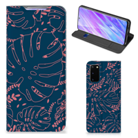 Samsung Galaxy S20 Smart Cover Palm Leaves - thumbnail