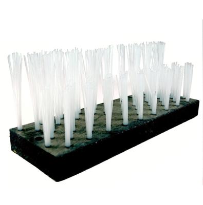 Zijborstel onder voor rvs