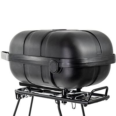 PLETSCHER bagagedrager-box bike case black