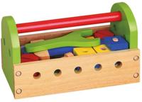 VIGA speelgoed gereedschapskist, afm 25x14x12 cm, 1 stuk - thumbnail