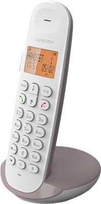 Draadloze vaste telefoon - LOGICOM - DECT ILOA 150 SOLO - Taupe - Zonder antwoordapparaat