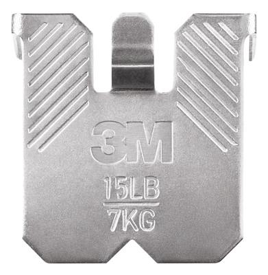 Haak voor ophanging 3M 7 kg (2 Stuks) Haak voor ophanging 3M 7 kg (2 Stuks)