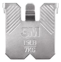 Haak voor ophanging 3M 7 kg (2 Stuks) - thumbnail