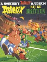 Asterix 8. asterix bij de britten (Paperback) - thumbnail