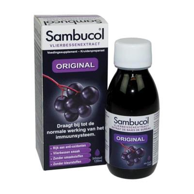 Sambucol Vlierbessiroop 120ml