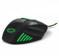 Esperanza EGM201G muis USB Type-A Optisch 2400 DPI Rechtshandig - thumbnail