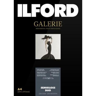 Ilford Galerie Semigloss Duo 250g A3 25 Vel