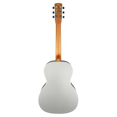 Gretsch G9221 Bobtail Round-Neck Steel Body elektrisch-akoestische resonatorgitaar - thumbnail