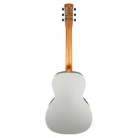 Gretsch G9221 Bobtail Round-Neck Steel Body elektrisch-akoestische resonatorgitaar - thumbnail