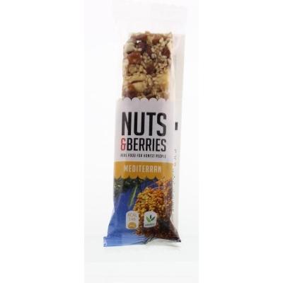 Nuts & Berries Bar mediterran bio 40 Gram