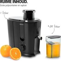 Brabantia BBEK1123BK Sapcentrifuge Zwart - thumbnail