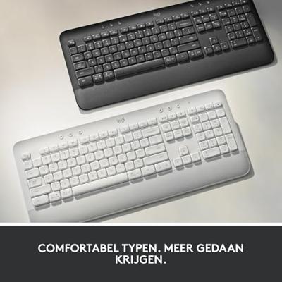 Logitech Signature K650 Wireless Comfort Toetsenbord Logitech Signature K650 Wireless Comfort Toetsenbord