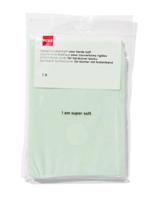 HEMA Rekbare Boekenkaft Fluweel Mint - thumbnail