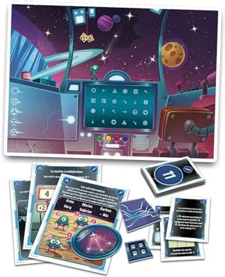 CLEMENTONI - Escape Game - Bordspel