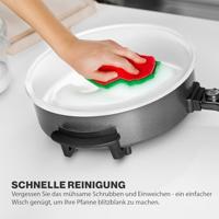 Clatronic PP 3570 C 263656 Partypan Met glazen deksel - thumbnail